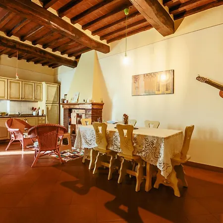 Heart Of Chianti - A Warm Flat In Radda *