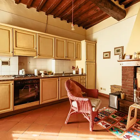 Heart Of Chianti - A Warm Flat In Radda Radda in Chianti