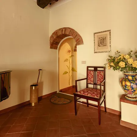 Apartment Heart Of Chianti - A Warm Flat In Radda *