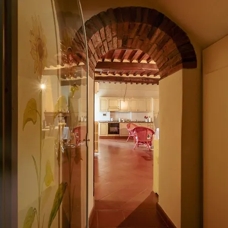 Heart Of Chianti - A Warm Flat In Radda Apartment *