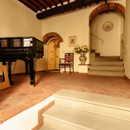 Heart Of Chianti - A Warm Flat In Radda Apartment